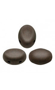 Les perles par Puca® Samos beads Dark bronze mat 23980/84415